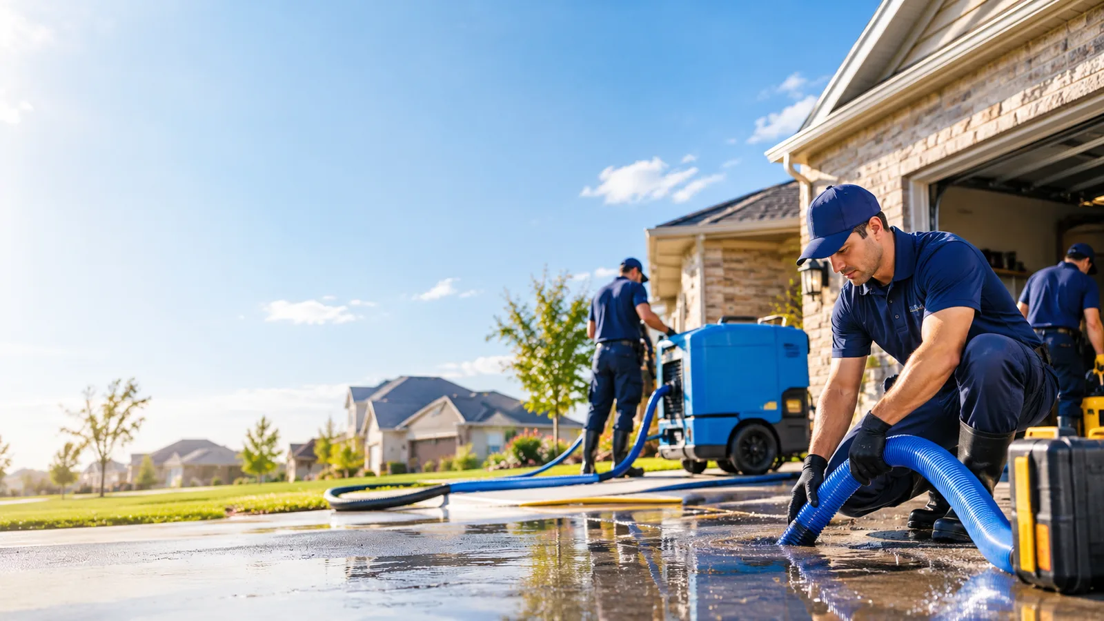 Sewage Backup Cleanup in Saint Paul, VA near me